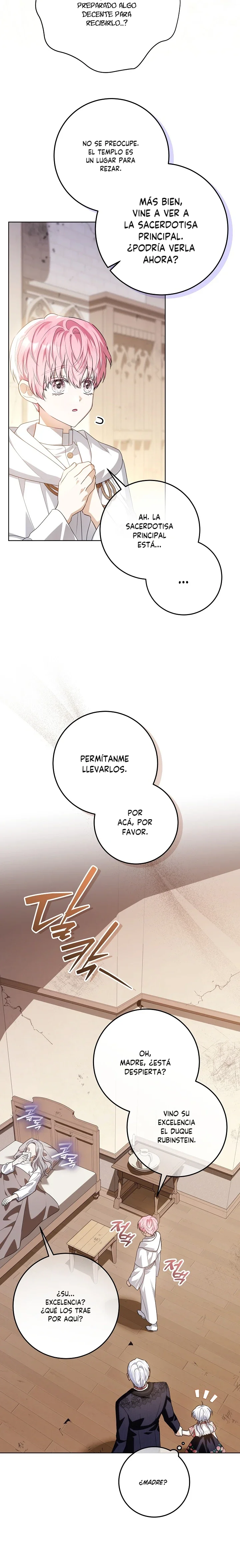 Mi Papa Esconde Su Poder Capítulo 76 - Page 15