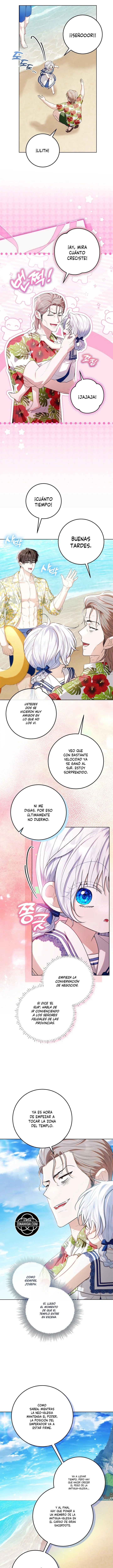 Mi Papa Esconde Su Poder Capítulo 76 - Page 8