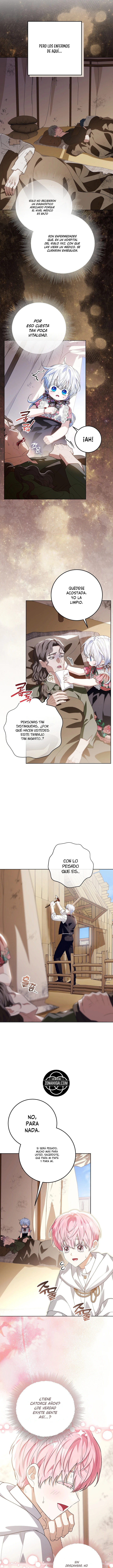 Mi Papa Esconde Su Poder Capítulo 77 - Page 6