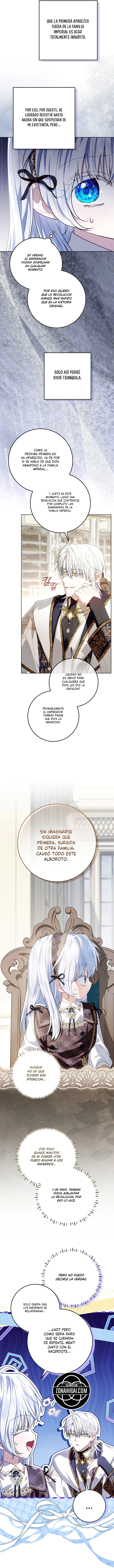 Mi Papa Esconde Su Poder Capítulo 79 - Page 8