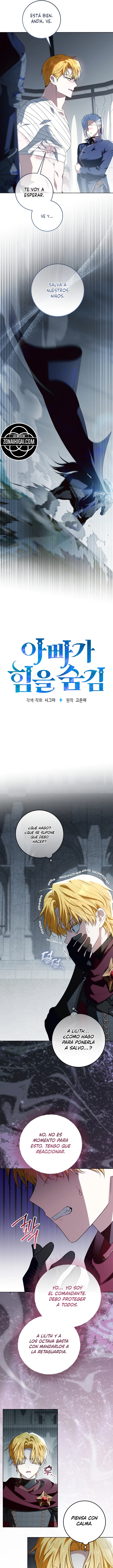 Mi Papa Esconde Su Poder Capítulo 82 - Page 8