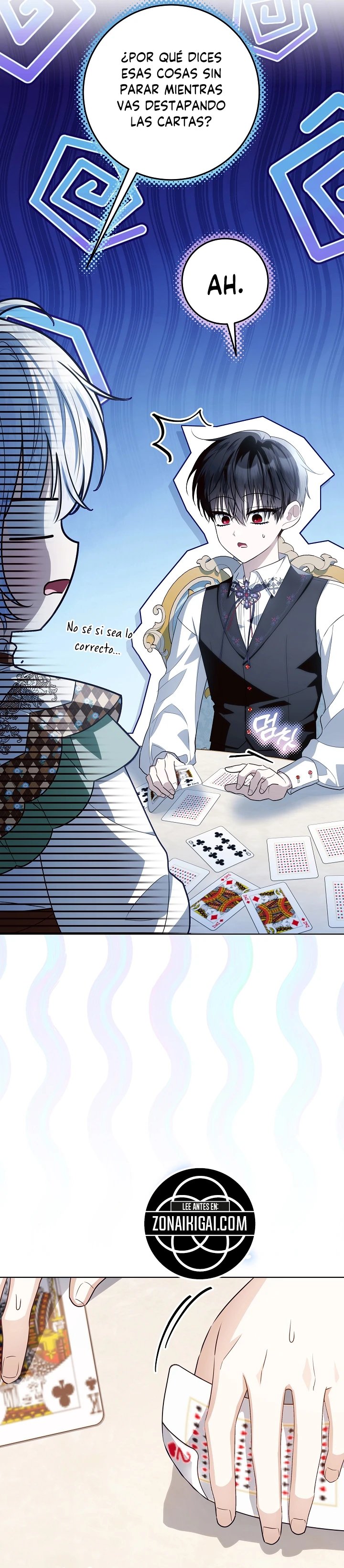 Mi Papa Esconde Su Poder Capítulo 85 - Page 11