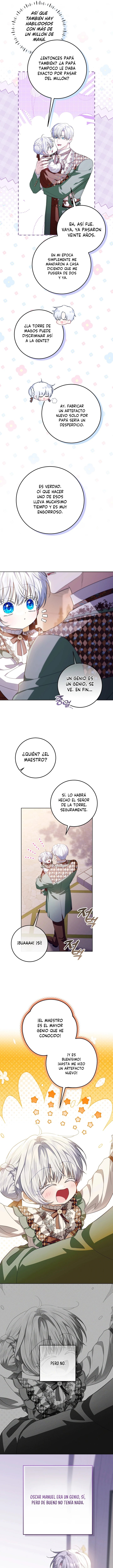 Mi Papa Esconde Su Poder Capítulo 85 - Page 20