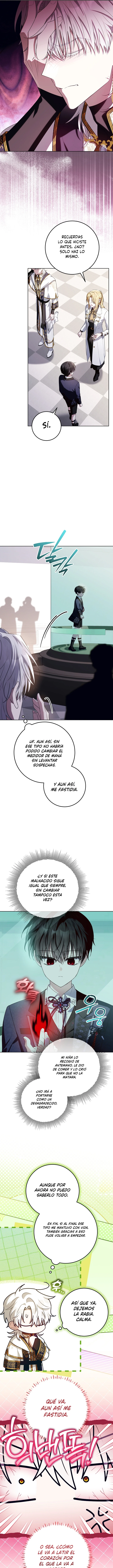 Mi Papa Esconde Su Poder Capítulo 86 - Page 8