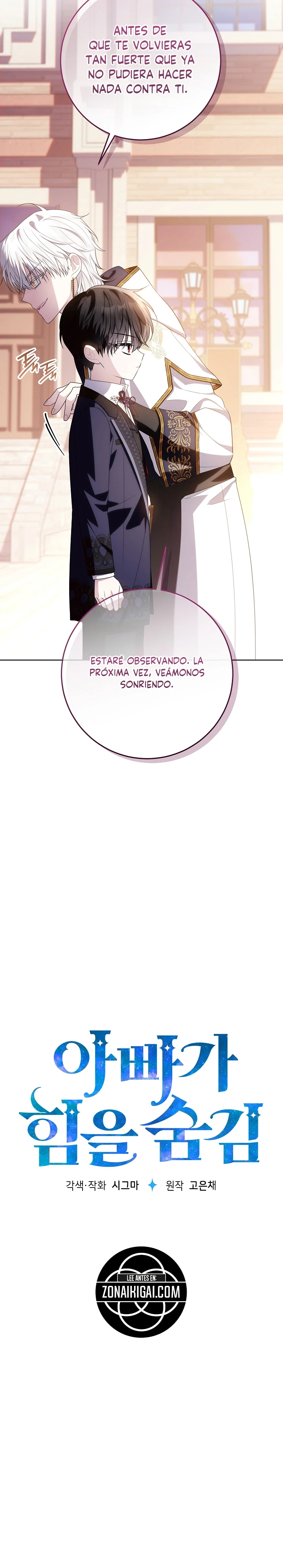 Mi Papa Esconde Su Poder Capítulo 87 - Page 5