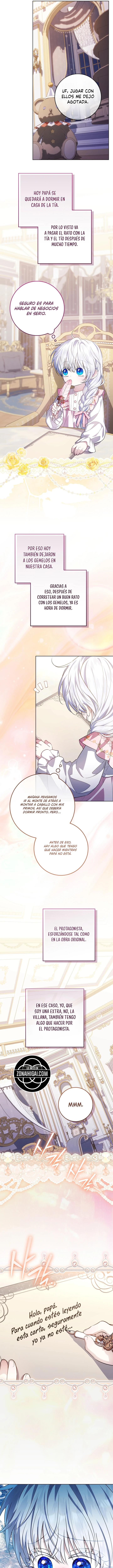 Mi Papa Esconde Su Poder Capítulo 87 - Page 6