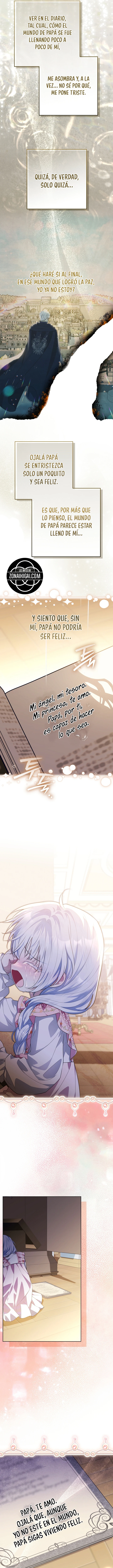 Mi Papa Esconde Su Poder Capítulo 87 - Page 12