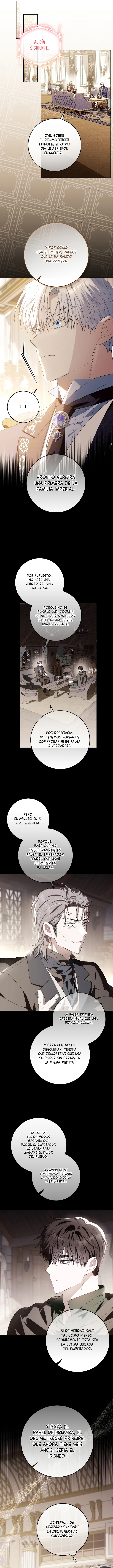 Mi Papa Esconde Su Poder Capítulo 87 - Page 14