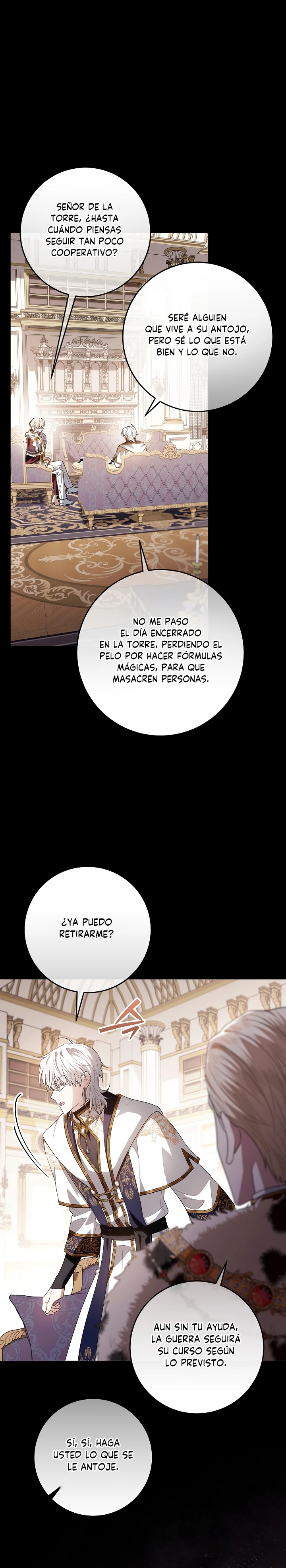 Mi Papa Esconde Su Poder Capítulo 87 - Page 20