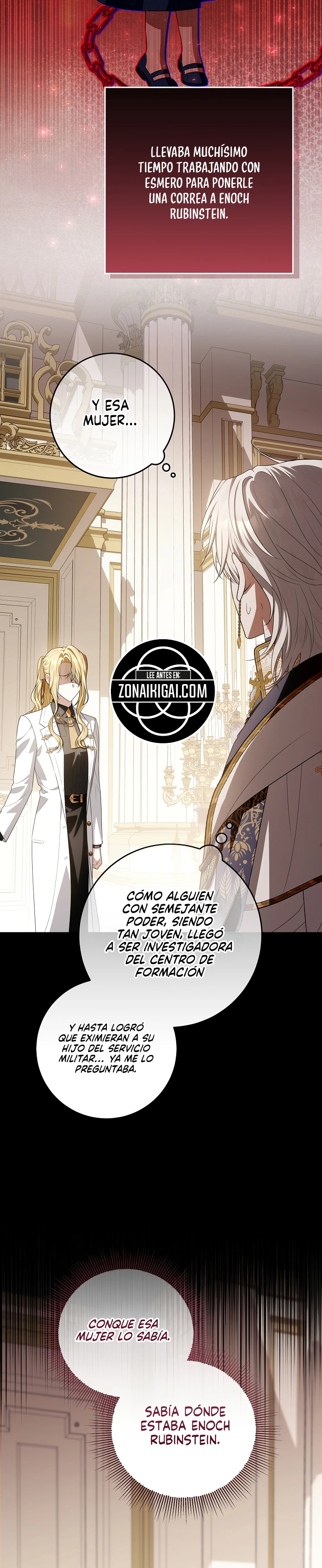 Mi Papa Esconde Su Poder Capítulo 88 - Page 2