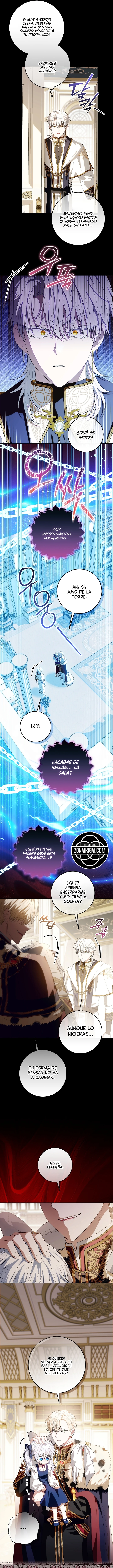 Mi Papa Esconde Su Poder Capítulo 88 - Page 5