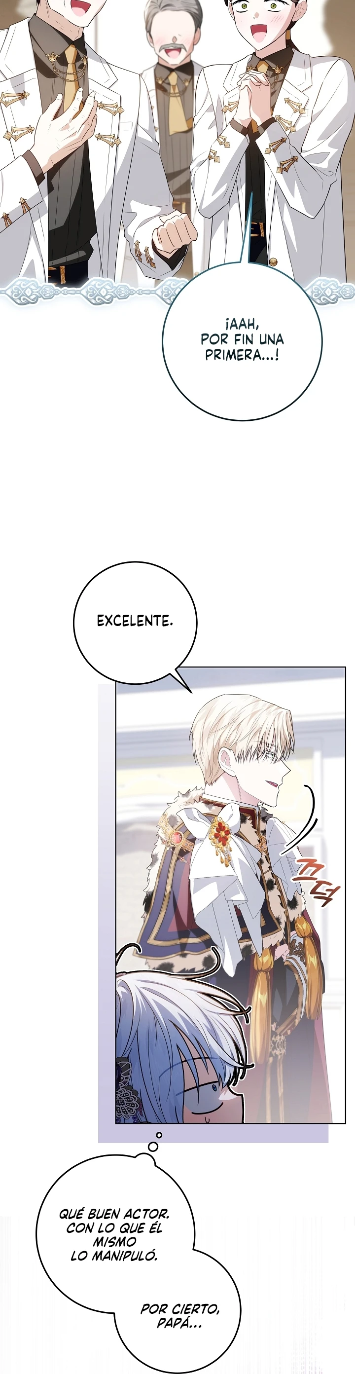 Mi Papa Esconde Su Poder Capítulo 88 - Page 14
