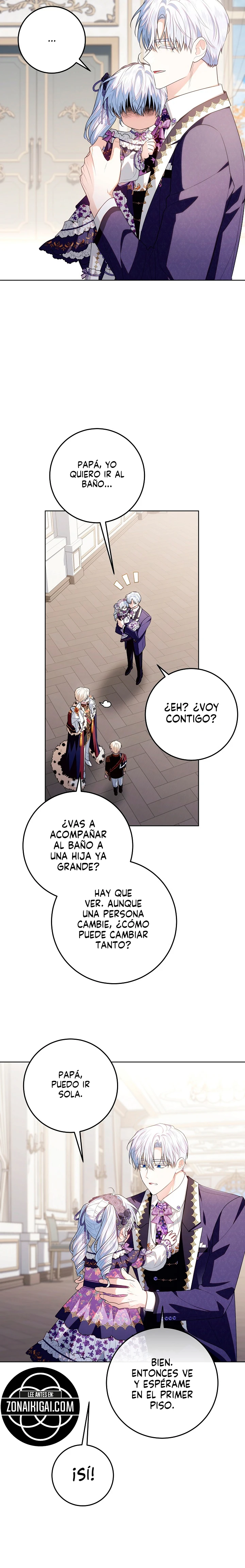 Mi Papa Esconde Su Poder Capítulo 89 - Page 4