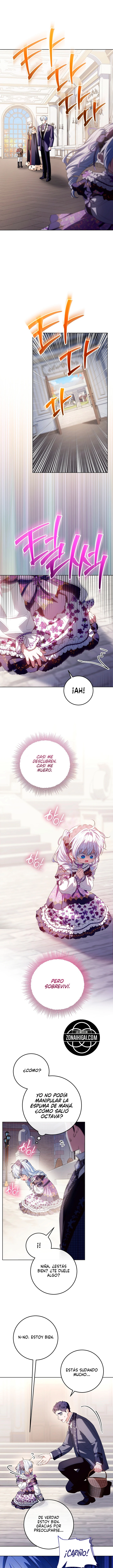 Mi Papa Esconde Su Poder Capítulo 89 - Page 5