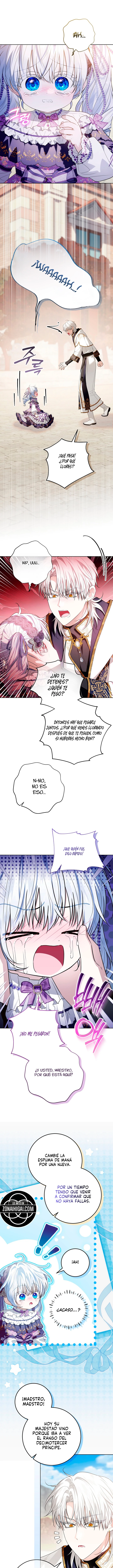 Mi Papa Esconde Su Poder Capítulo 89 - Page 9