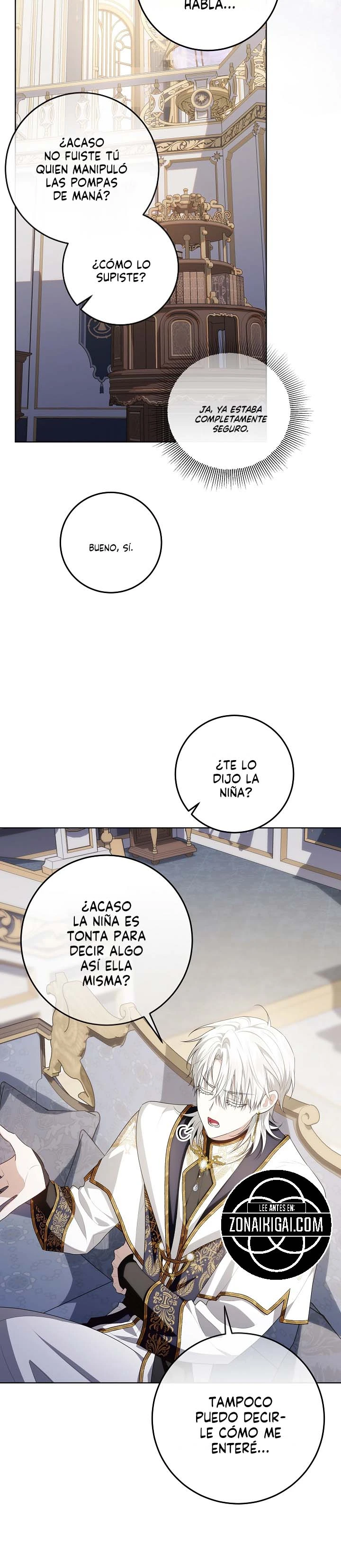 Mi Papa Esconde Su Poder Capítulo 90 - Page 4