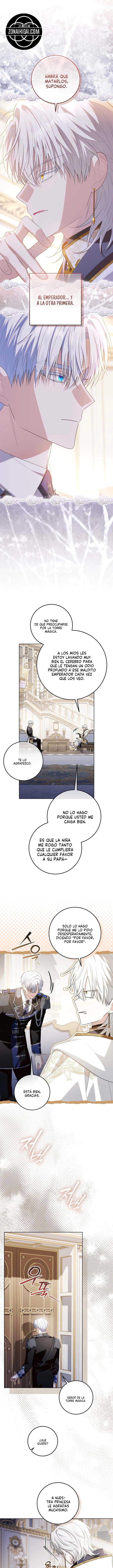 Mi Papa Esconde Su Poder Capítulo 90 - Page 7