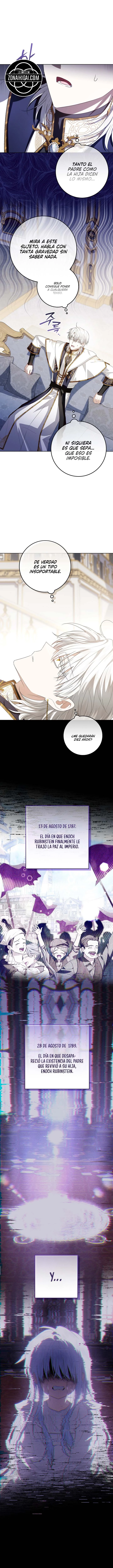 Mi Papa Esconde Su Poder Capítulo 90 - Page 9