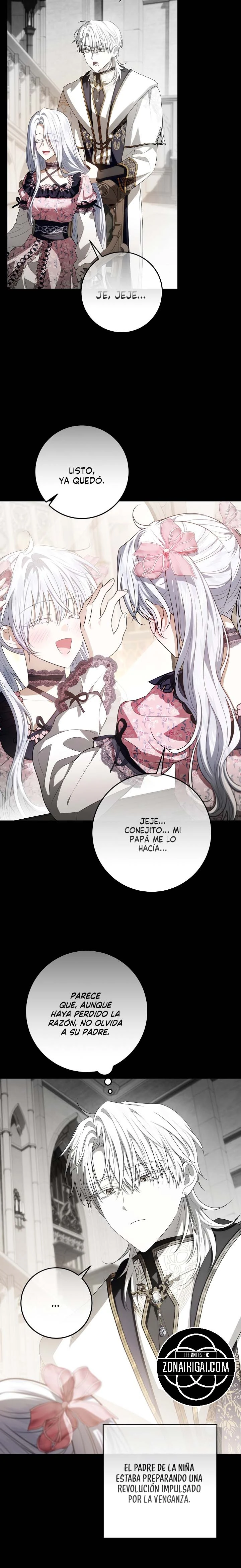 Mi Papa Esconde Su Poder Capítulo 90 - Page 14