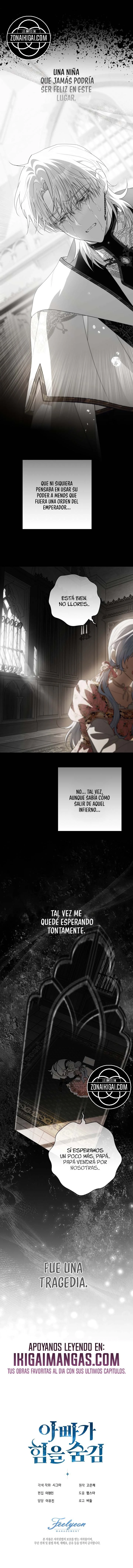 Mi Papa Esconde Su Poder Capítulo 90 - Page 19