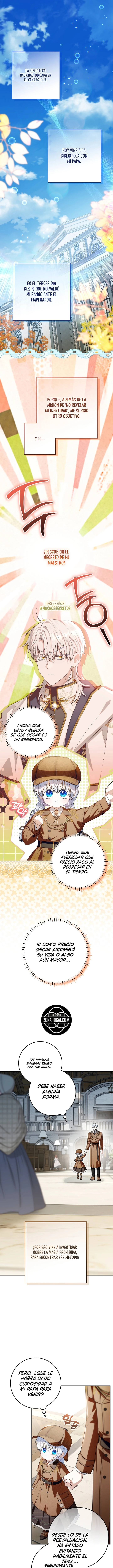 Mi Papa Esconde Su Poder Capítulo 91 - Page 1