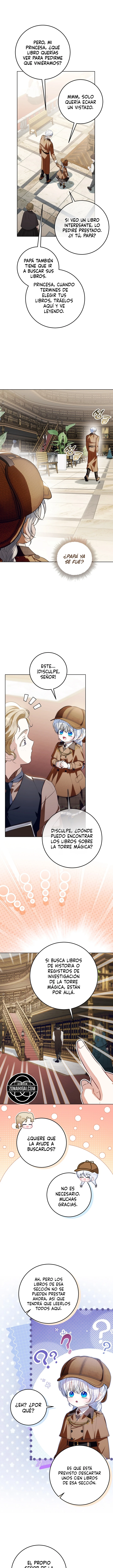 Mi Papa Esconde Su Poder Capítulo 91 - Page 3