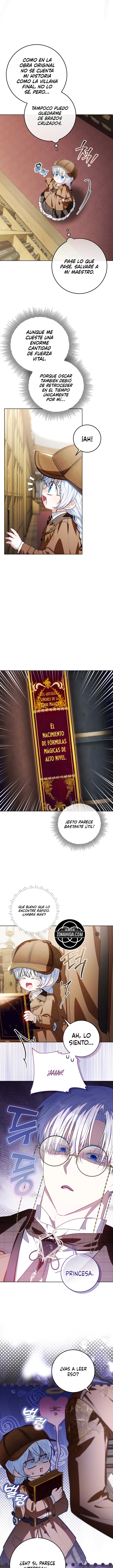 Mi Papa Esconde Su Poder Capítulo 91 - Page 9