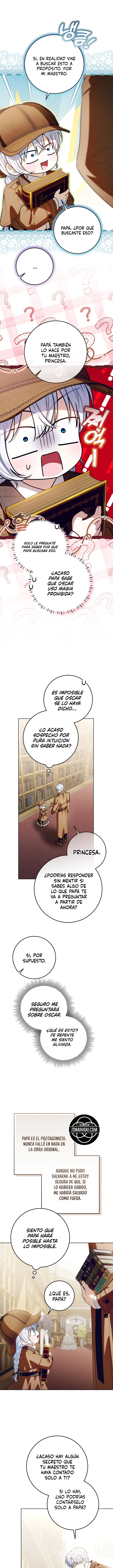 Mi Papa Esconde Su Poder Capítulo 91 - Page 11