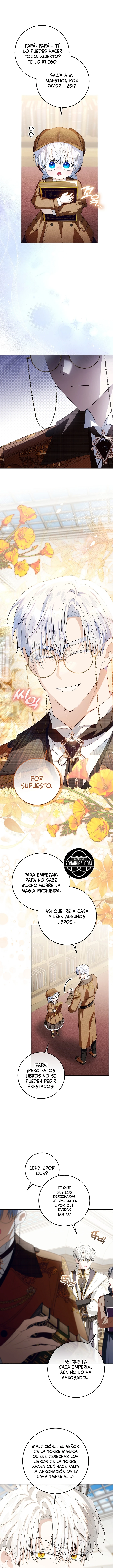 Mi Papa Esconde Su Poder Capítulo 91 - Page 13
