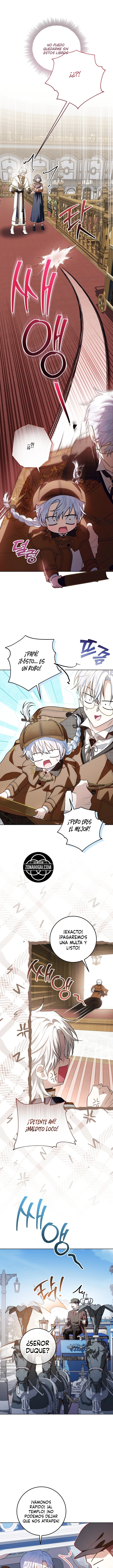 Mi Papa Esconde Su Poder Capítulo 91 - Page 17