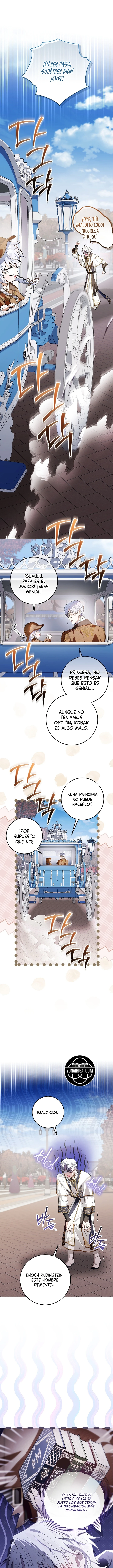 Mi Papa Esconde Su Poder Capítulo 91 - Page 19