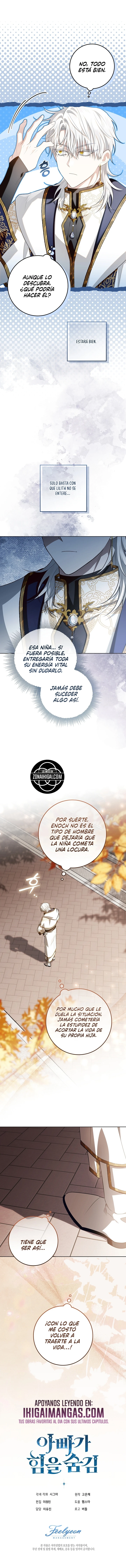 Mi Papa Esconde Su Poder Capítulo 91 - Page 21