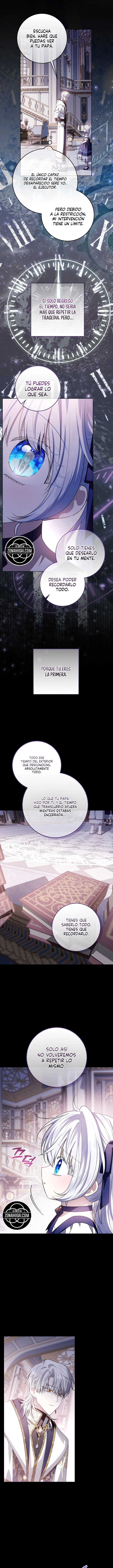 Mi Papa Esconde Su Poder Capítulo 92 - Page 9