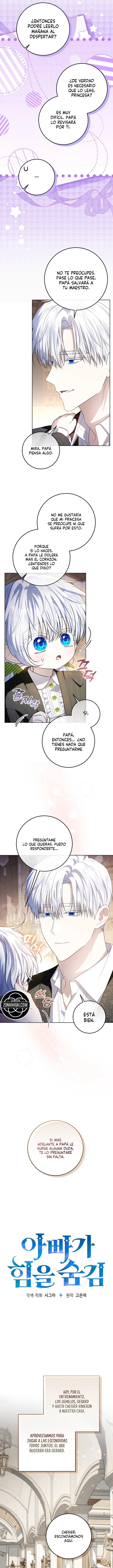 Mi Papa Esconde Su Poder Capítulo 92 - Page 17