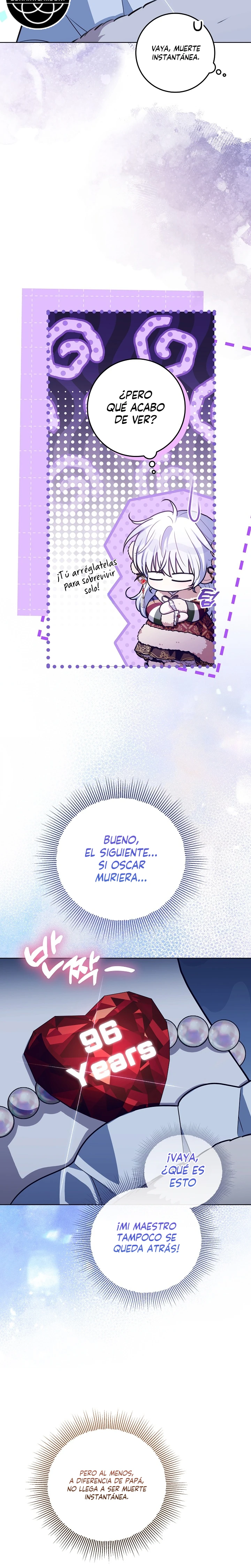 Mi Papa Esconde Su Poder Capítulo 92 - Page 20