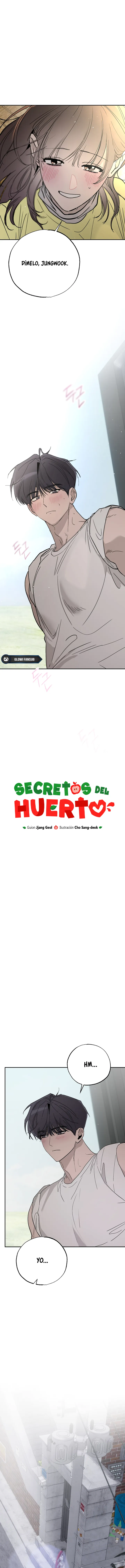 Secretos del Huerto Capítulo 11 - Page 1