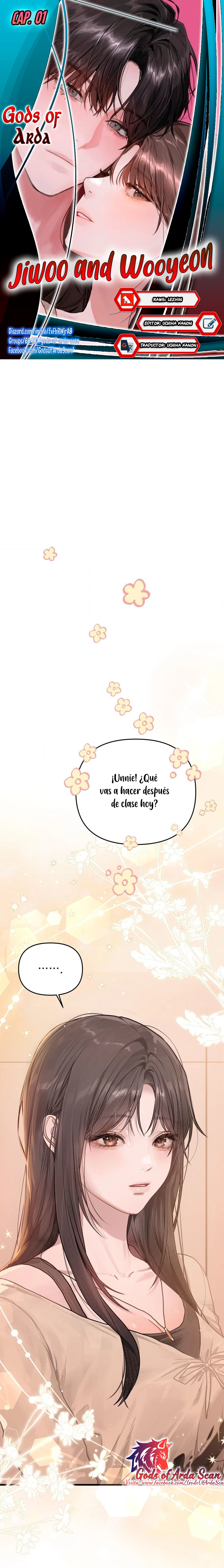 Jiwoo y Wooyeon Capítulo 1 - Page 1