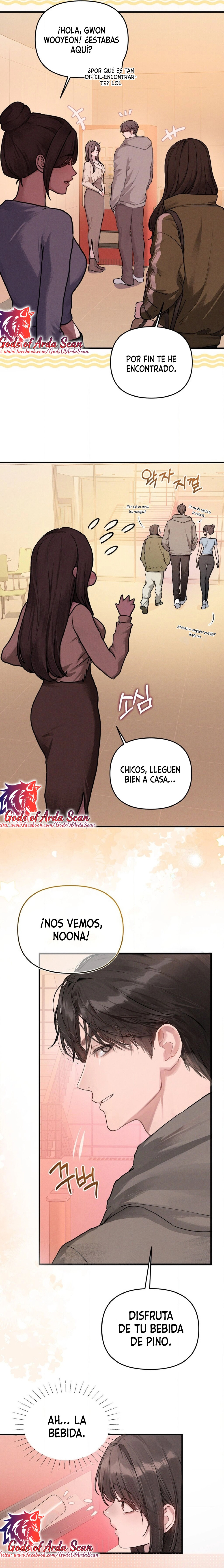 Jiwoo y Wooyeon Capítulo 1 - Page 10