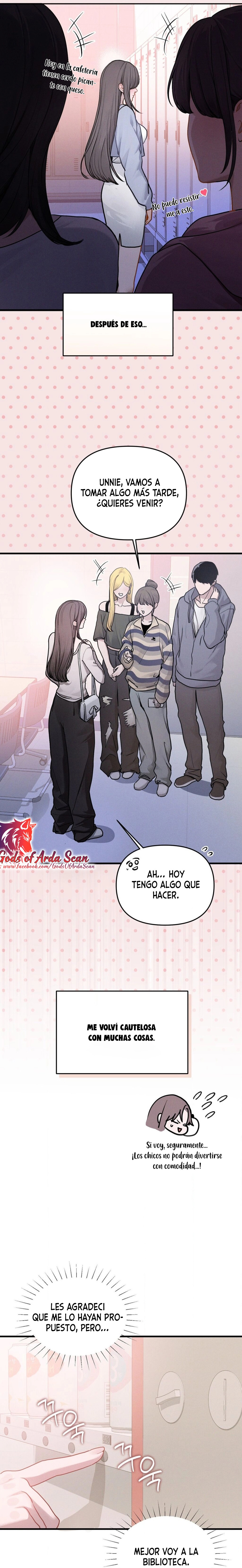 Jiwoo y Wooyeon Capítulo 1 - Page 7