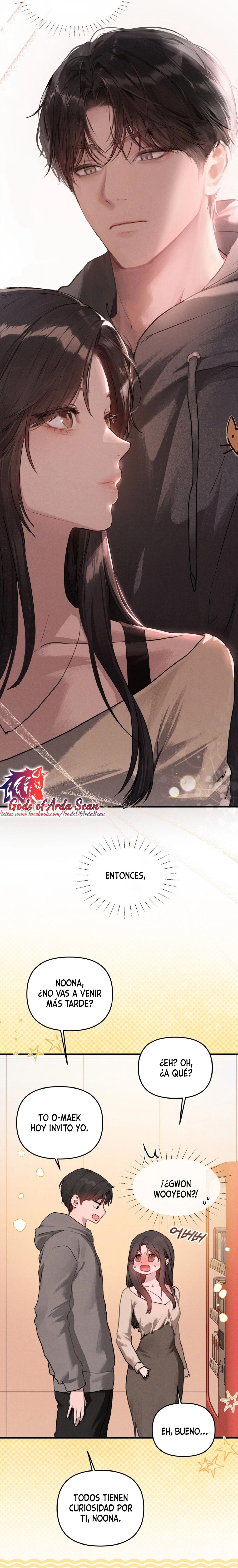 Jiwoo y Wooyeon Capítulo 1 - Page 9