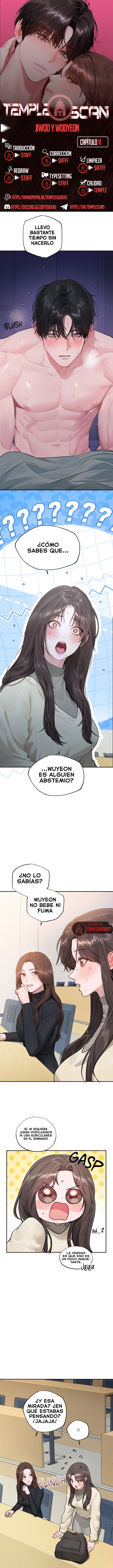 Jiwoo y Wooyeon Capítulo 11 - Page 1