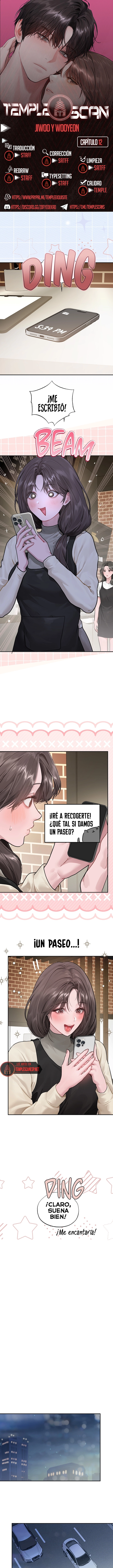 Jiwoo y Wooyeon Capítulo 12 - Page 1