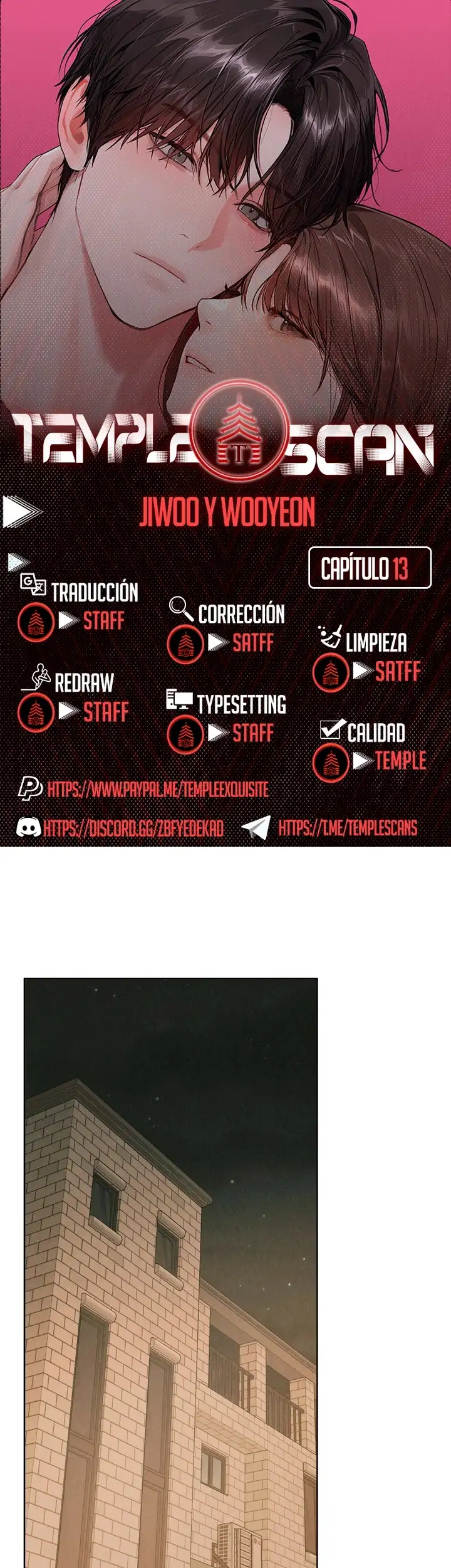 Jiwoo y Wooyeon Capítulo 13 - Page 1