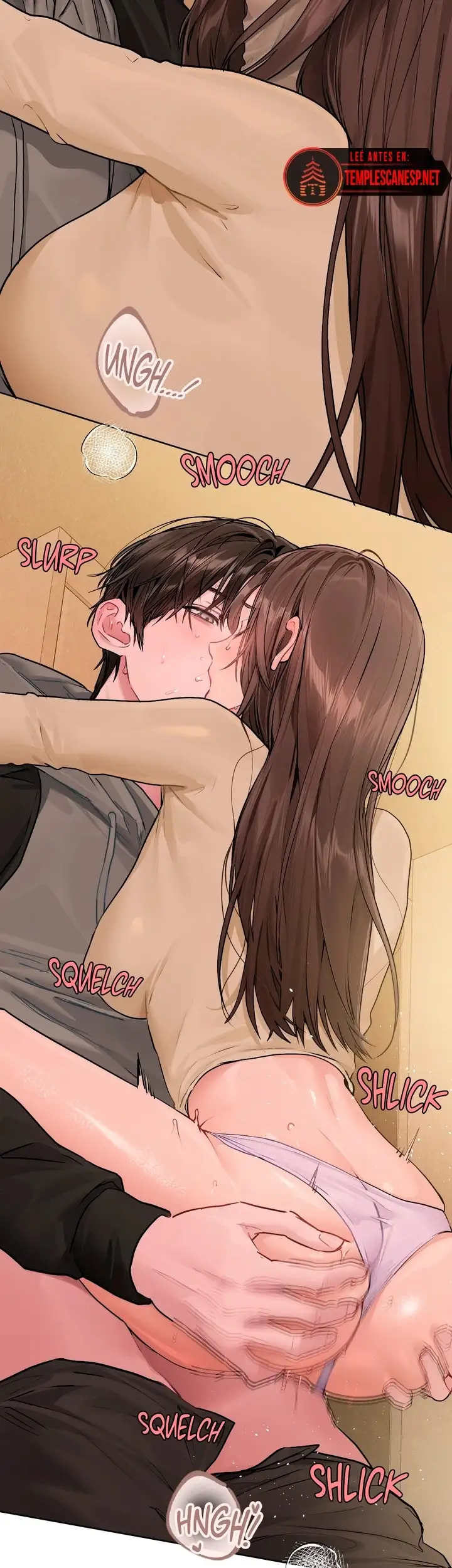 Jiwoo y Wooyeon Capítulo 13 - Page 37