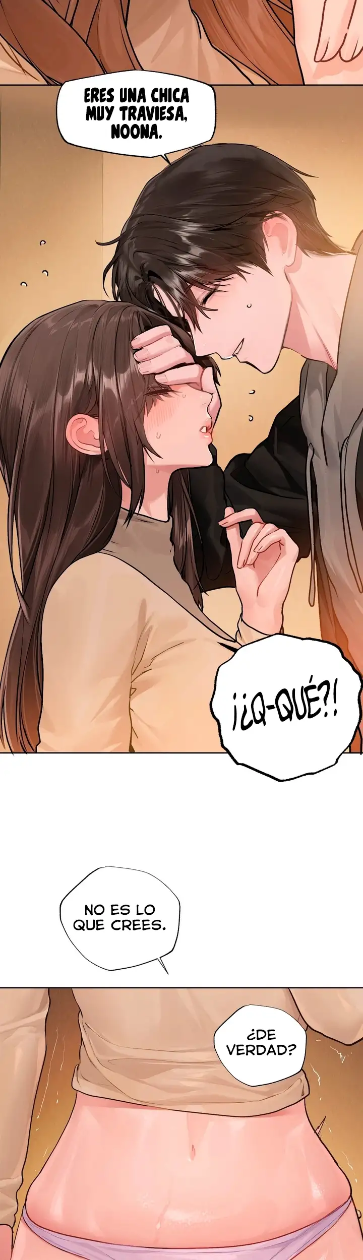 Jiwoo y Wooyeon Capítulo 13 - Page 8