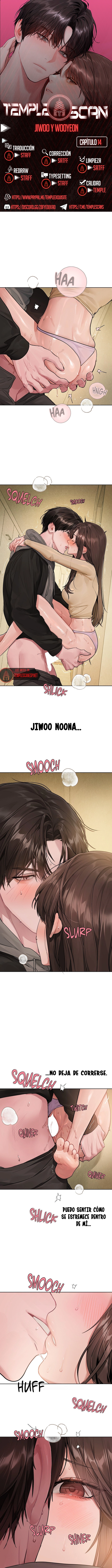 Jiwoo y Wooyeon Capítulo 14 - Page 1