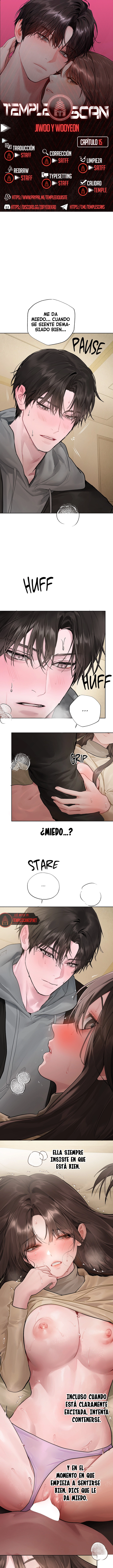 Jiwoo y Wooyeon Capítulo 15 - Page 1