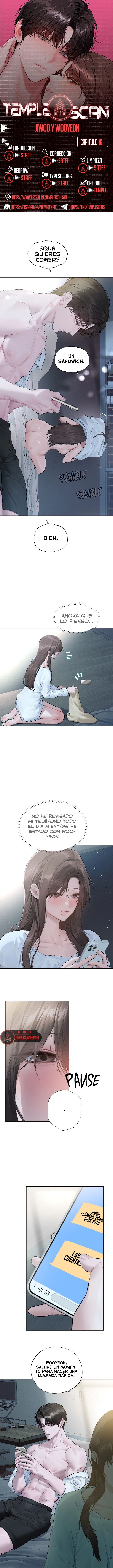 Jiwoo y Wooyeon Capítulo 16 - Page 1