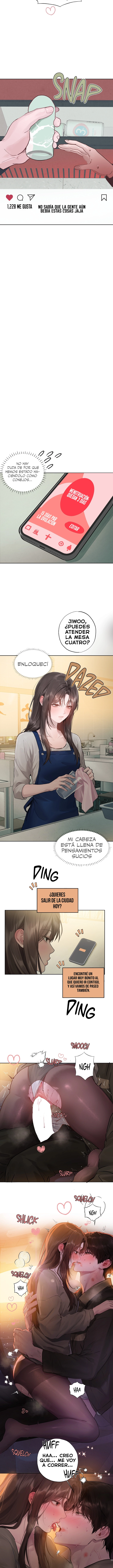 Jiwoo y Wooyeon Capítulo 16 - Page 6