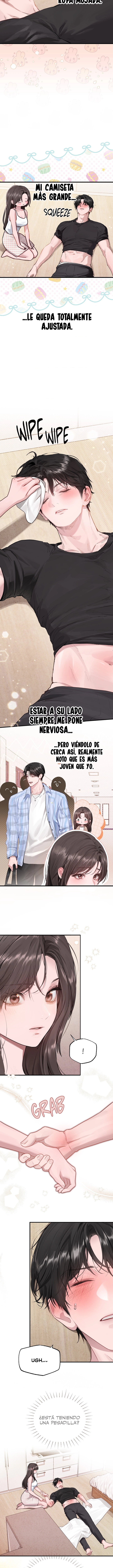 Jiwoo y Wooyeon Capítulo 2 - Page 8